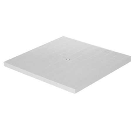 Deksel vierkant voor inspectieput PVC 40x40 Deksel vierkant voor inspectieput PVC 40x40