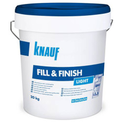 Knauf FILL and FINISH light 20KG Knauf FILL and FINISH light 20KG