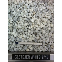 GLETSJER WHITE 8/15 - zak 27 liter (±40KG)