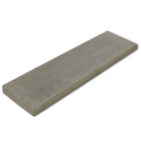 FRAGA muurkap glad 1 afwatering 40x100cm FRAGA muurkap glad 1 afwatering 40x100cm