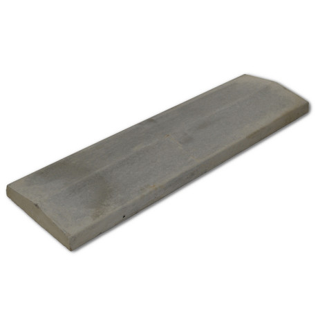 FRAGA muurkap glad 2 afwateringen 50x100cm FRAGA muurkap glad 2 afwateringen 50x100cm