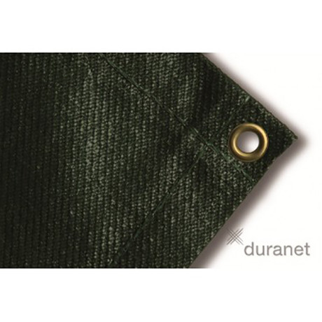 Afschermdoek PP 2.0mx50m 100% ondoorzichtig groen