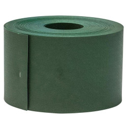 Vlechtband 190mmx50m groen