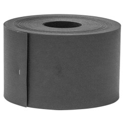 Vlechtband 190mmx50m antraciet