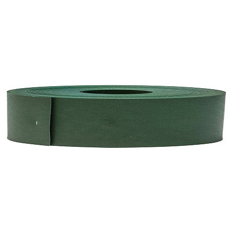 Vlechtband voor harmonicadraad 47mmx50m groen