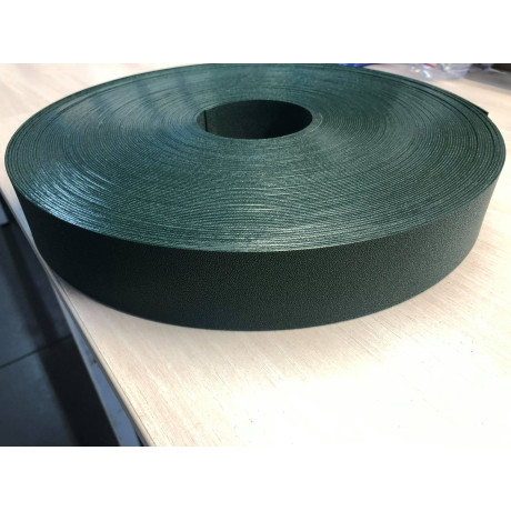 Vlechtband voor harmonicadraad 47mmx50m groen Vlechtband voor harmonicadraad 47mmx50m groen