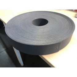 Vlechtband voor harmonicadraad 47mmx50m antraciet
