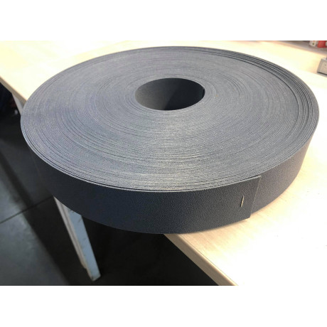 Vlechtband voor harmonicadraad 47mmx50m antraciet