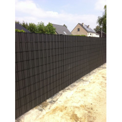 Vlechtband 190mmx50m zwart