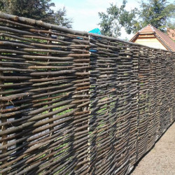 Hazelaarscherm 180x120cm (BxH)