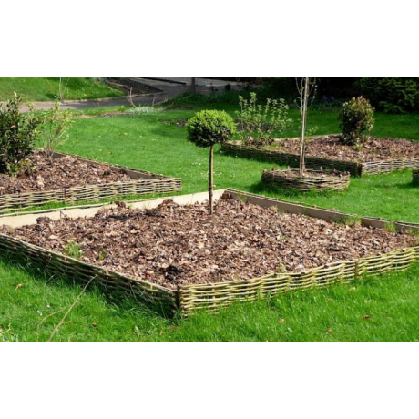 Hazelaarscherm 200x25cm (BxH)