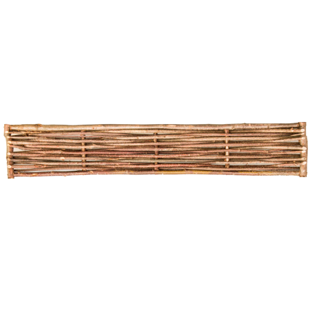 Hazelaarscherm 200x25cm (BxH)