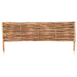 Hazelaarscherm 150x40cm (BxH) - inclusief paaltjes