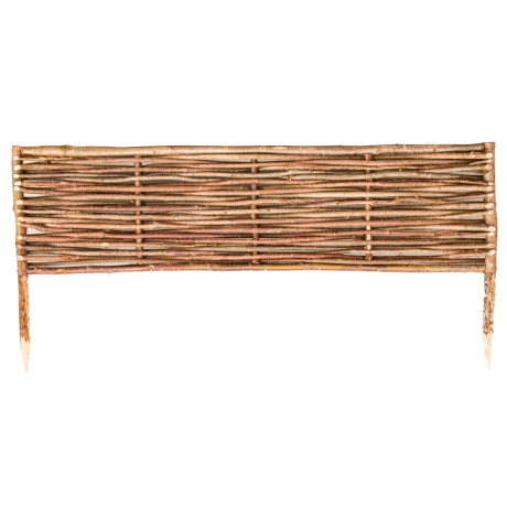 Hazelaarscherm 150x40cm (BxH) - inclusief paaltjes