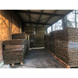 Hazelaarscherm 180x150cm (BxH)