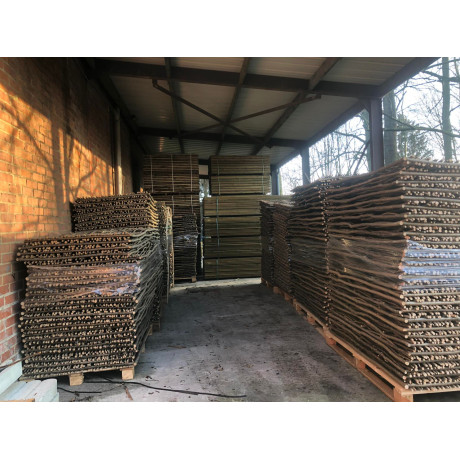 Hazelaarscherm 180x150cm (BxH)