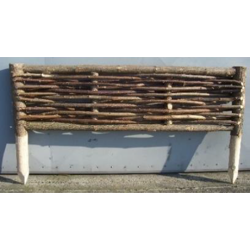 Hazelaarscherm 150x40cm (BxH) - inclusief paaltjes