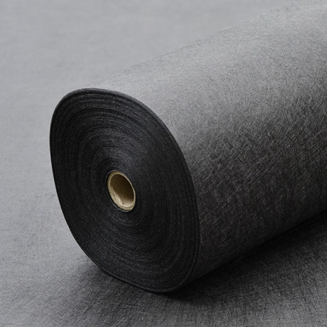 Worteldoek/geotextiel niet geweven rol 50x1,5m FILTEX zwart
