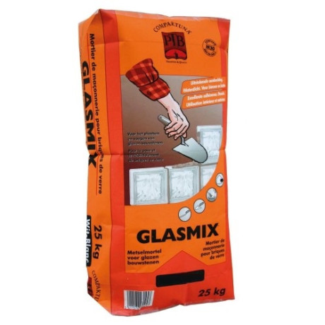 PTB Glasmix 25KG wit
