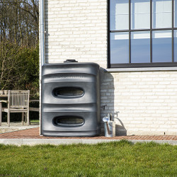 Rainsaver Slimdesign regenwaterton 430L Rainsaver Slimdesign regenwaterton 430L