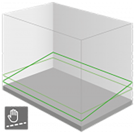 FUTECH MC3D Floor kruislijnlaser Groen + Statief 150cm 