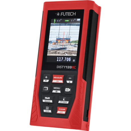FUTECH Disty 120 Rood met camera FUTECH Disty 120 Rood met camera