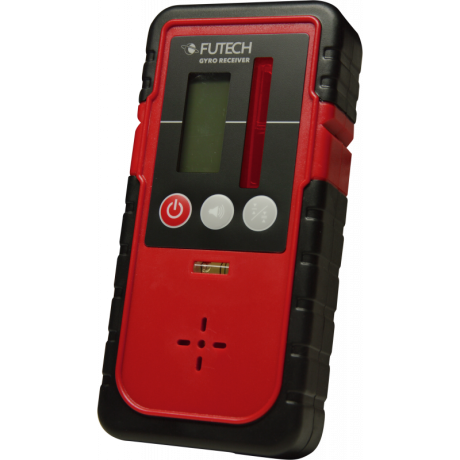 FUTECH Gyro Receiver Rood