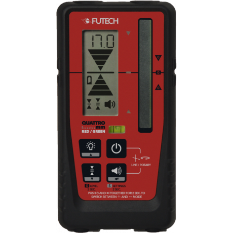 FUTECH Quattro MM Receiver  FUTECH Quattro MM Receiver