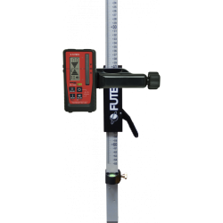 FUTECH Lasermeetlat met snelklem 240cm FUTECH Lasermeetlat met snelklem 240cm