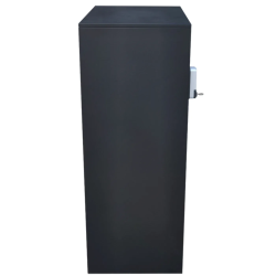 Brievenbus ALLUX BONN PARCEL met digitaal slot