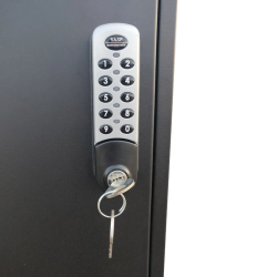 Brievenbus ALLUX BONN PARCEL met digitaal slot