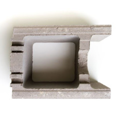 Stapelblok 39x29x20 (LxBxH cm) - pallet 48 stuks