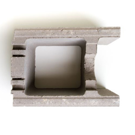 Stapelblok 39x29x20 (LxBxH cm) - pallet 48 stuks