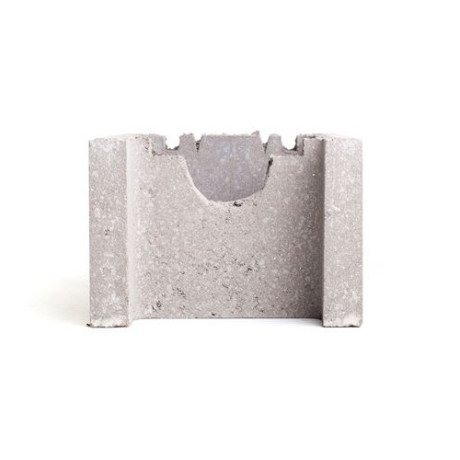 Stapelblok 39x29x20 (LxBxH cm) - pallet 48 stuks