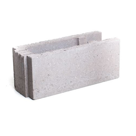 Stapelblok 49x19x20cm (LxBxH cm)- pallet 48 stuks