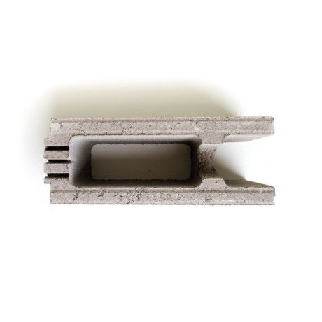 Stapelblok 49x19x20cm (LxBxH cm)- pallet 48 stuks