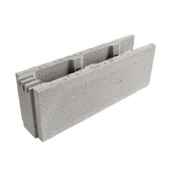 Stapelblok 55x14x20cm (LxBxH cm)- pallet 96 stuks