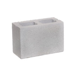 Zichtbetonblok grijs HOL 29x14x19cm - pallet 128 stuks