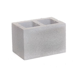 Zichtbetonblok grijs HOL 29x19x19cm - pallet 96 stuks