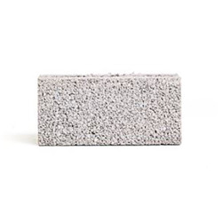 Zichtbetonblok grijs VOL19x9x9cm - pallet 520 stuks