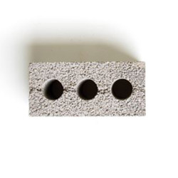 Zichtbetonblok grijs VOL19x9x9cm - pallet 520 stuks