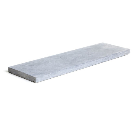 Vietnamese bluestone muurdeksteen geschuurd 100x35cm