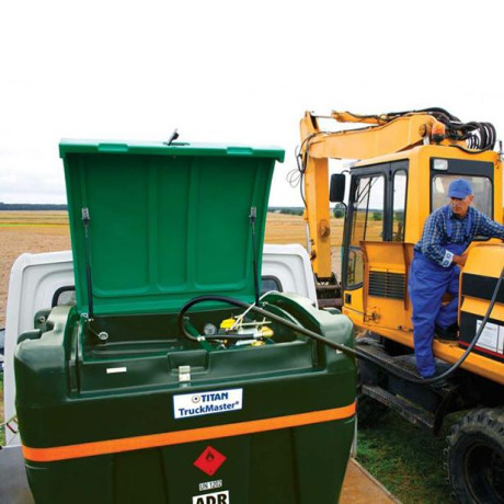 Truckmaster mobiele mazouttank 430L - 24V