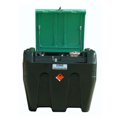 Truckmaster mobiele mazouttank 900L - 12V