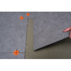Levelit Helix clip 2mm - pak van 250 Levelit Helix clip 2mm - pak van 250
