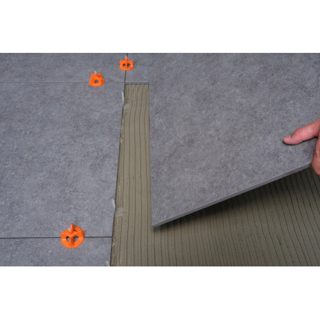 Levelit Helix clip 2mm - pak van 250 Levelit Helix clip 2mm - pak van 250