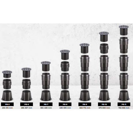 Buzon PB-4-BASE (doos 24 stuks)