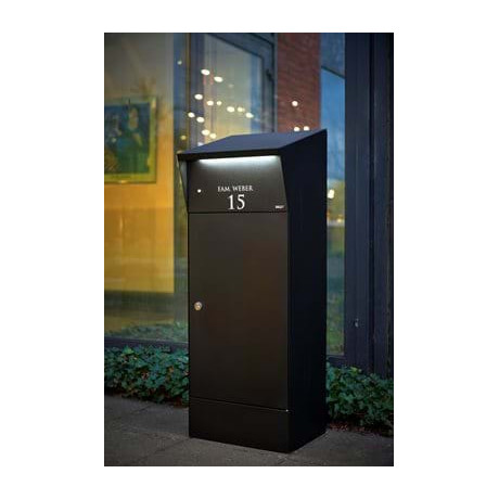 Brievenbus ALLUX BJORN PARCEL