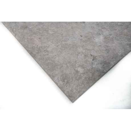 Uniceramica Travertine Silver keramisch 60x60x2 (doos 0,72m²) Uniceramica Travertine Silver keramisch 60x60x2 (doos 0,72m²)