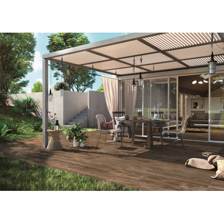 Uniceramica Legno Miele keramisch 120x30x2 (doos 0,72m²) Uniceramica Legno Miele keramisch 120x30x2 (doos 0,72m²)